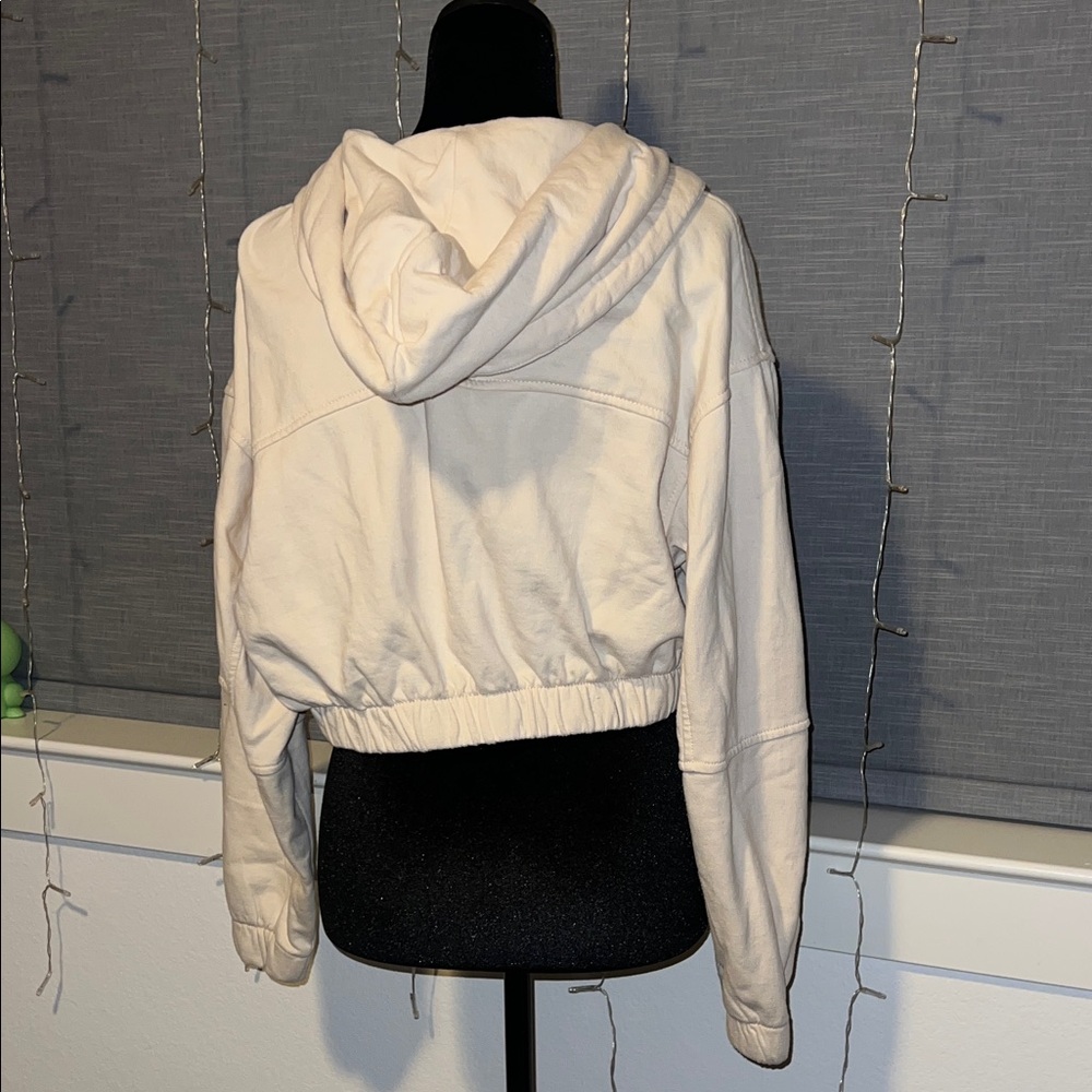 Women's Cream Jacket - Picture 2 of 2